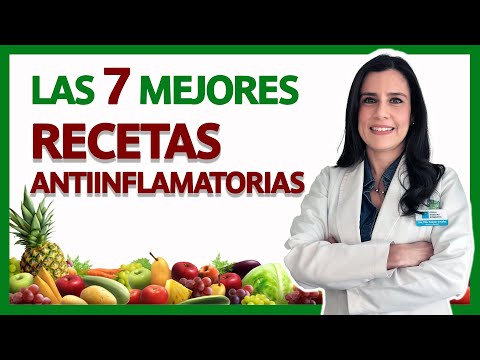 Vídeo: Receta De 7 Ingredientes Para Amargos Antiinflamatorios