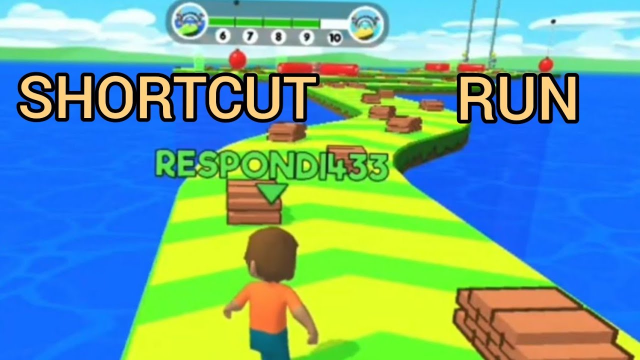 Shortcut Run Game App by VOODOO