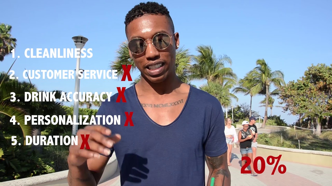 The Perfect Barista: A Starbucks Run – Episodio dos (Miami, FL y Los Ángeles, CA)