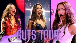 most UNHINGED &amp; ICONIC GUTS tour moments - olivia rodrigo