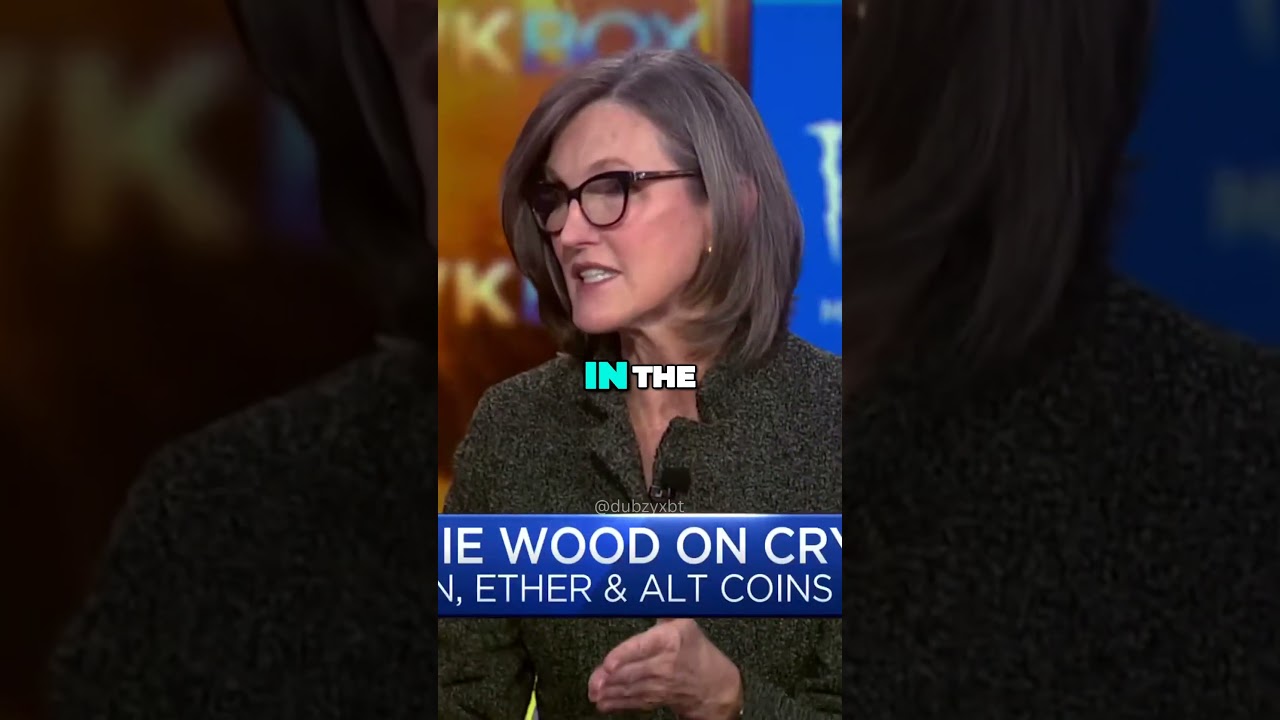 Cathie Woods on the SEC and Crypto being a ponzi