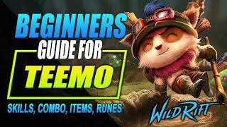 Teemo Wild Rift Guide | Tutorial for Skill Combo, Items and Gameplay