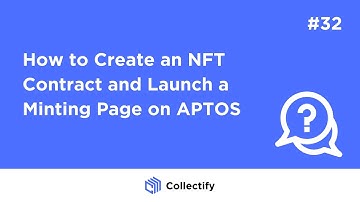 How to Create an NFT Contract and Launch a Minting Page on APTOS