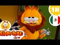 🤪 &quot;Garfield se Disfraza: Locuras de Vestuario&quot; 🎭 - Compilación de Episodios en Español