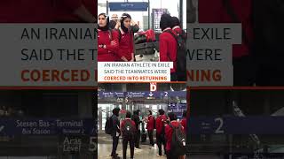 Under Pressure? Iranian Soccer Players Choose Home Instead Of Asylum