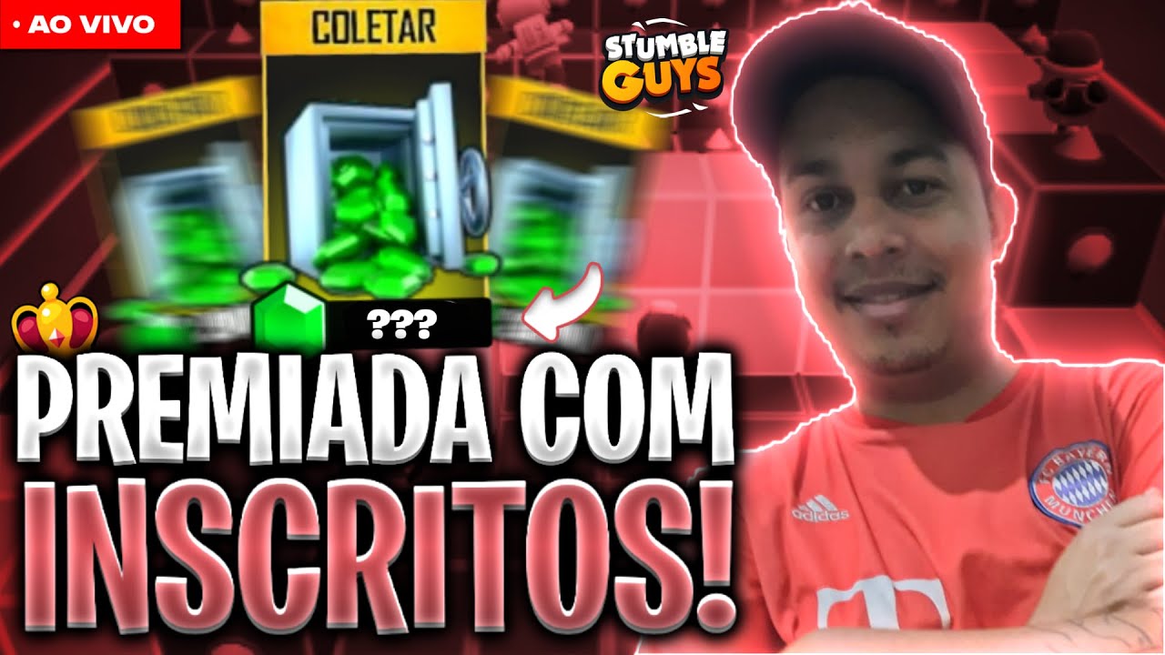 LIVE DE STUMBLE GUYS AO VIVO 0.45.2 PORTUGUÊS BRASIL PRSTAN