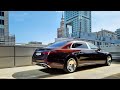 Maybach S680 6.0 V12 Exhaust Sound &amp; Acceleration