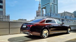 Maybach S680 6.0 V12 Exhaust Sound & Acceleration