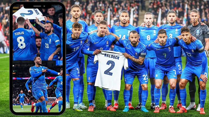 Greece 2-1 England 🇬🇷 Greece score stunning 1st-ever win over England | George Baldock Tribute