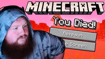CaseOh Reacts To Streamers Minecraft Deaths