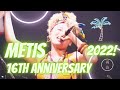 Metis 16th anniversary ワンマンライブ2022in 高円寺High〜再会〜 ショートダイジェスト版