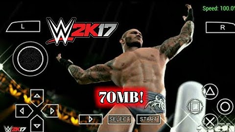 WWE 2K17 FOR ANDROID || WR3D WWE 2K17 BEST MOD DOWNLOAD ||