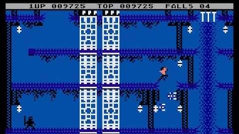 bruce lee for Atari 8-bit