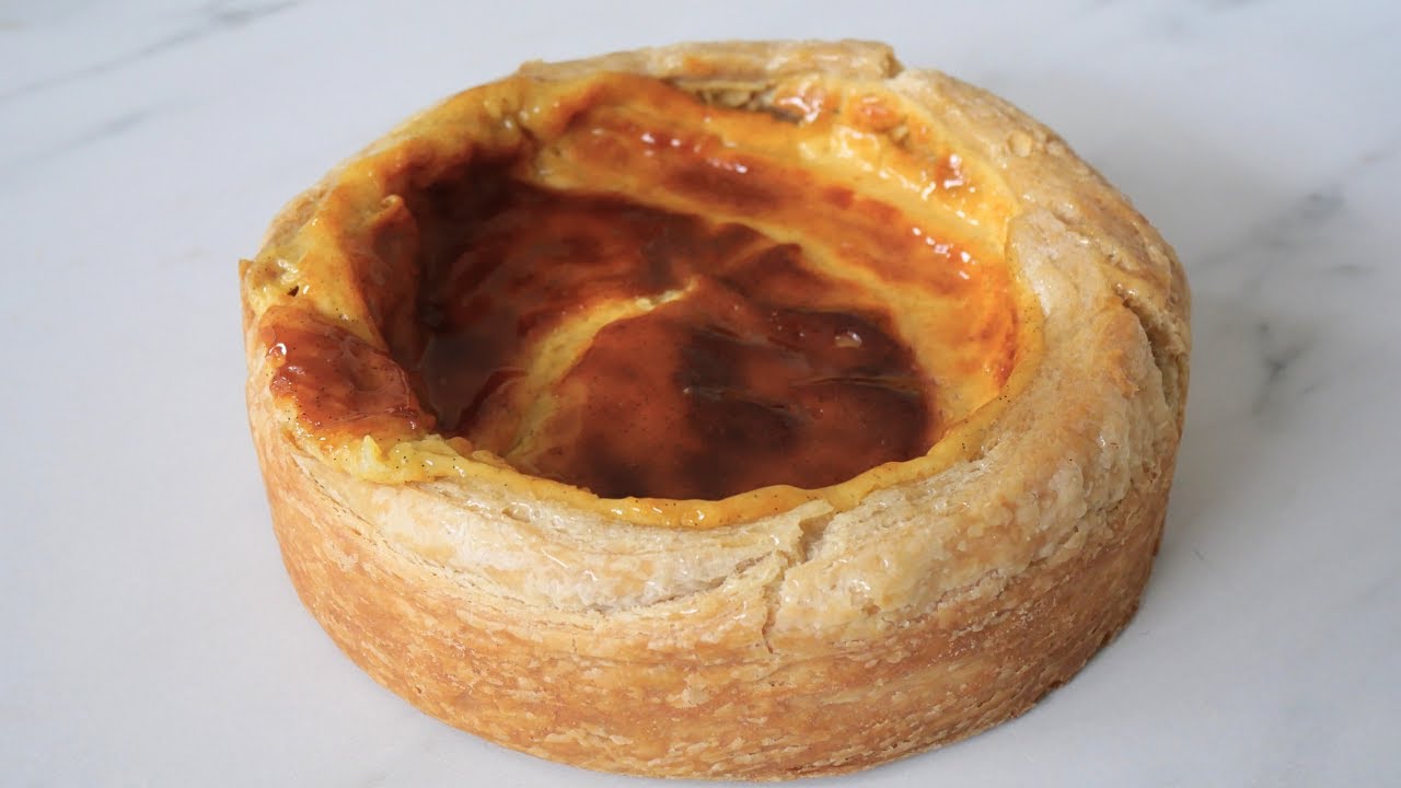 RECETTE FLAN PARISIEN FEUILLETÉ  CRÉMEUX