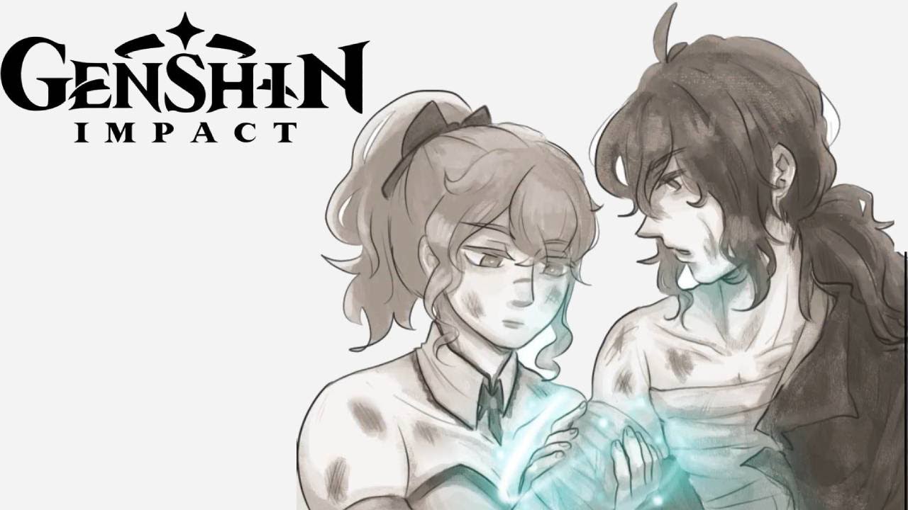 «Как мы были раньше» (Genshin Impact Comic Dub)