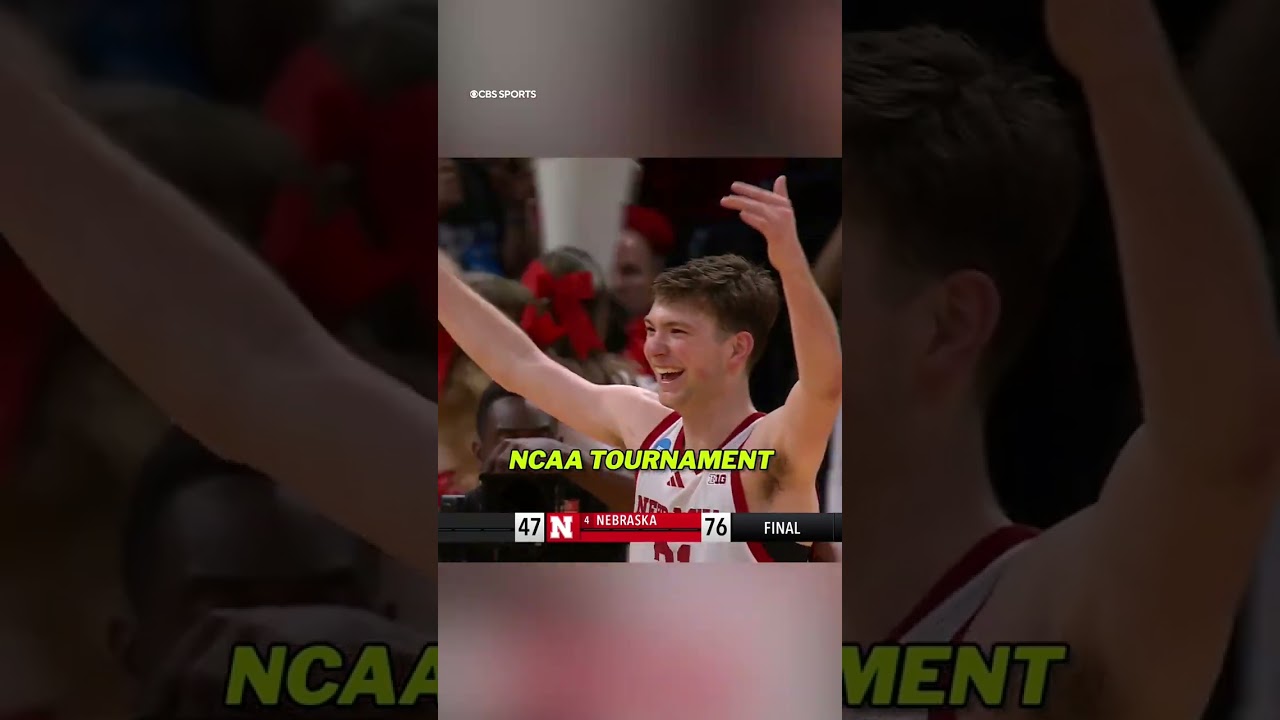 It’s not anarchy, it’s just Lincoln, Nebraska. #cbb #nebraskabasketball