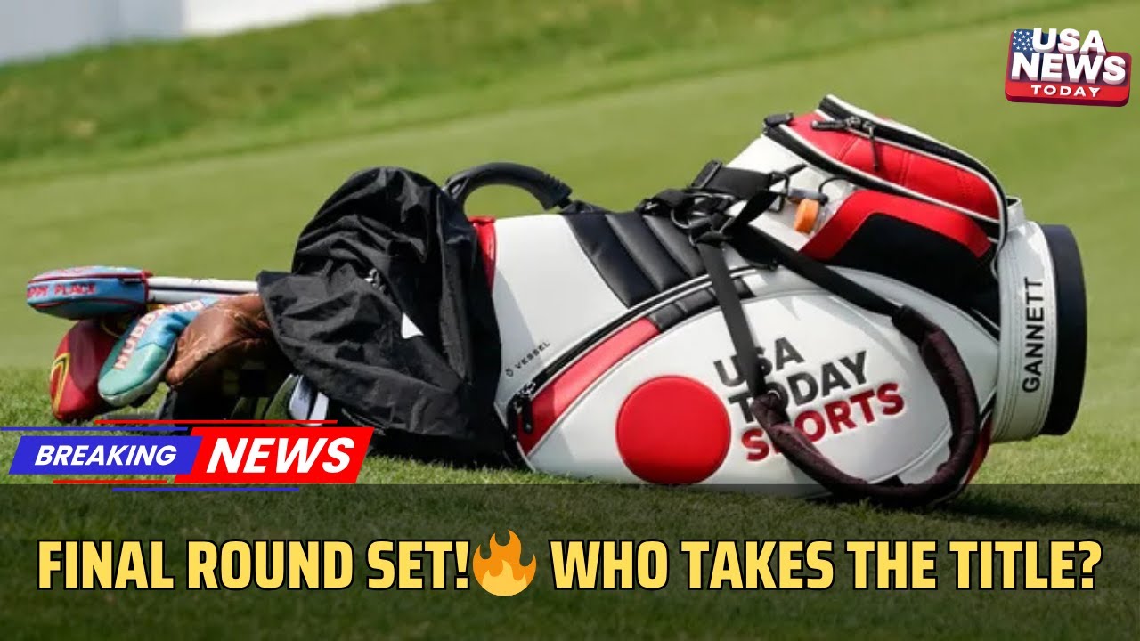 Rocket Classic Final Round: Can Aldrich Potgieter Hold On? 🔥 । USA NEWS TODAY