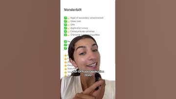 If your dream school is Vanderbilt you need to watch this video!!!