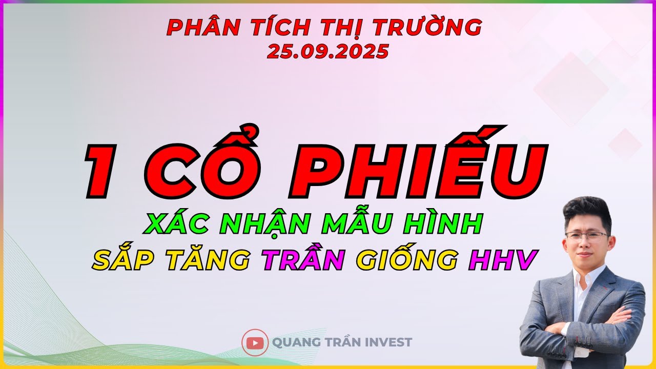 Siêu cổ phiếu HHV xác nhận mẫu hình bùng nổ tăng mạnh, dư địa tăng 30%
