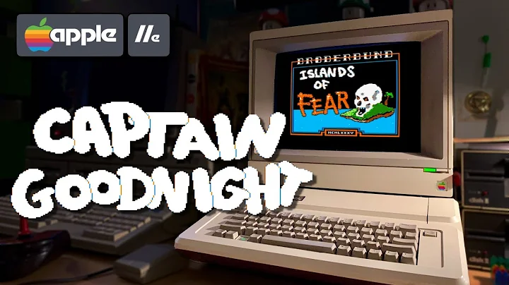 Playing Every Apple II Floppy E214 | Captain Goodnight and The Islands of Fear