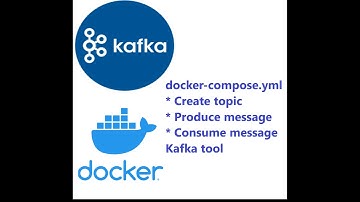Kafka with docker compose