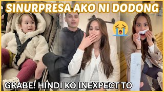 SINURPRESA AKO NI DODONG! GRABE HINDI KO INEXPECT TO 🥹