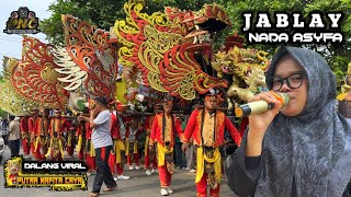 Dalang Viral ❗ JABLAY VOC. NADA ASYFA - PUTRA NAFITA CAYA (PNC) || BALERAJA - GANTAR