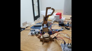 아두이노를 이용한 로봇팔 제작