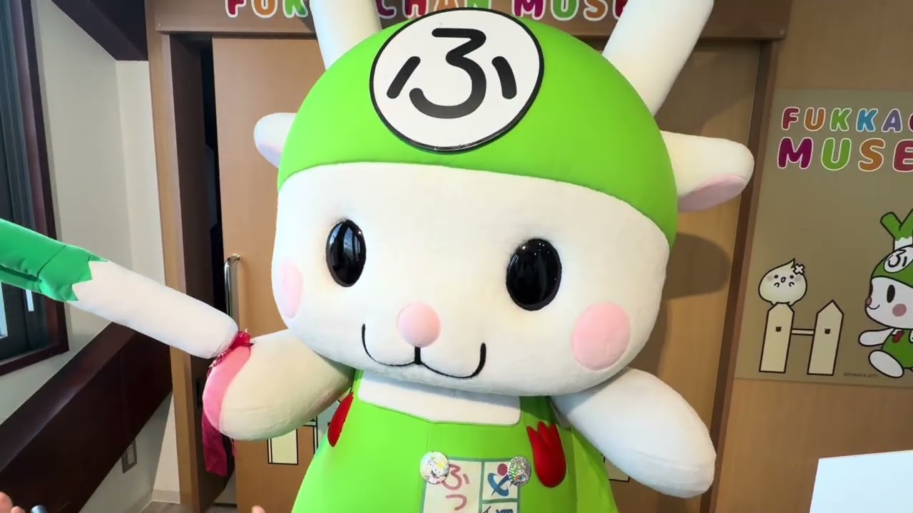 ふっかちゃんミュージアムでゆめちゃんと共演❤️