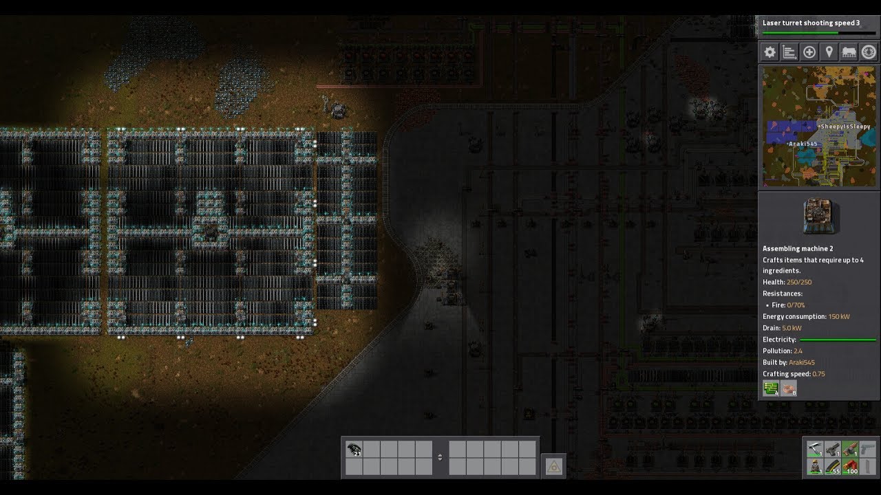 Operation New Life, Factorio new world - YouTube