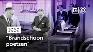  Koks En Kelners Vakexamen In Utrecht 1962