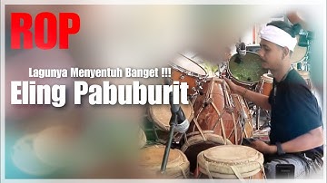 Lagu Pop Sunda Menyentuh Hati | ROP - Eling Pabuburit