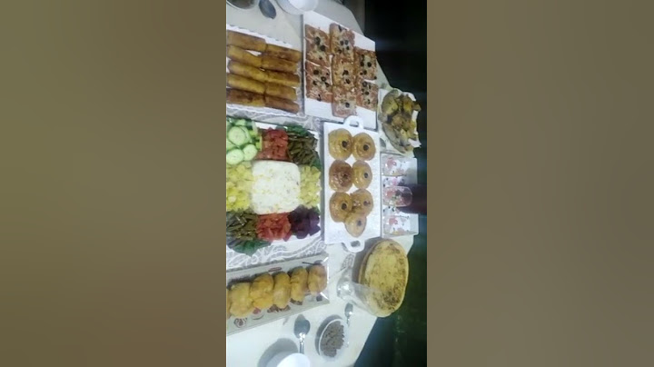انا اليوم معروضه عند خالتي الفطور