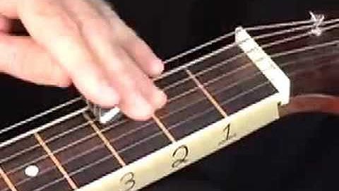 DOBRO LESSONS - D MINOR PENTATONIC/BLUES SCALE!!
