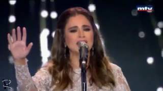 جوليا بطرس - وين الملايين لايف ضبية ٢٠١٦ / Julia Boutros - wein el malayin live