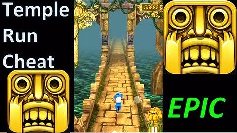 Temple Run Cheat WITHOUT JAILBREAK