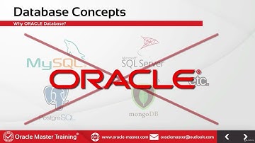 1.2. Database Concepts  [Why Oracle Database]