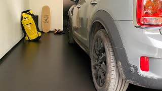 Floortec 2K-Purolid: Perfekte Bodenbeschichtung für die Garage