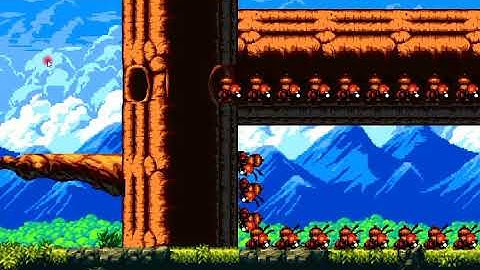 CHIPY THE SQUIRREL made with buildbox