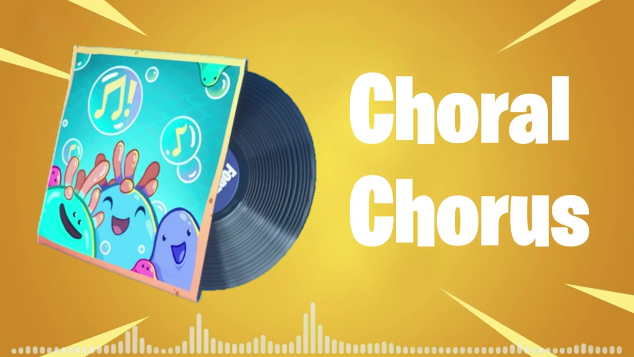 Fortnite Coral Chorus Lobby Music Pack Chords Chordify