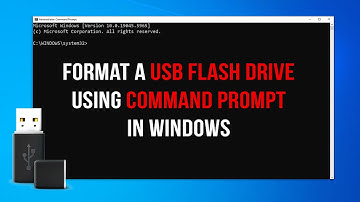 Format USB Flash Drive (Pendrive) Using Command Prompt in Windows (2025)