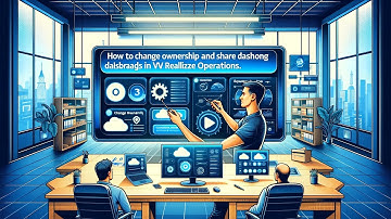 How to Change Ownership and Share Dashboards in VMware Aria Operations (vRealize Operations)