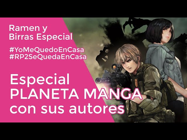 ESPECIAL PLANETA MANGA con sus autores