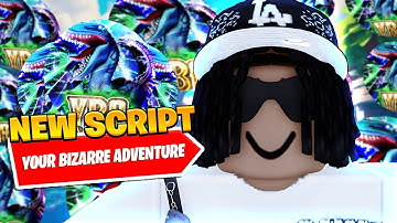 *BEST* New Your Bizarre Adventure Stand Farm Script *Item Farm*