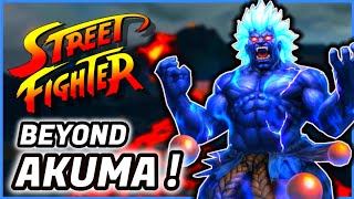Beyond Akuma! - Terrifying Story of the Oni Form - A Street Fighter Character Documentary