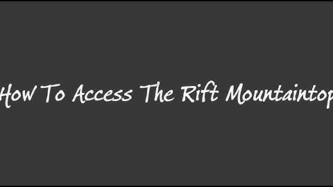 How to access the Rift Mountaintop in Hypixel SkyBlock 2024