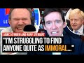 Rory stewarts brutal analysis of boris johnson after the partygate report  lbc