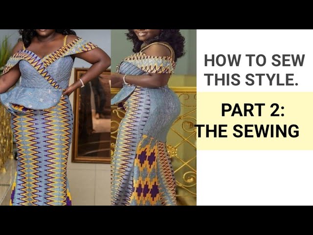 How to cut and sew a padded crop blouse with a front zipper and a