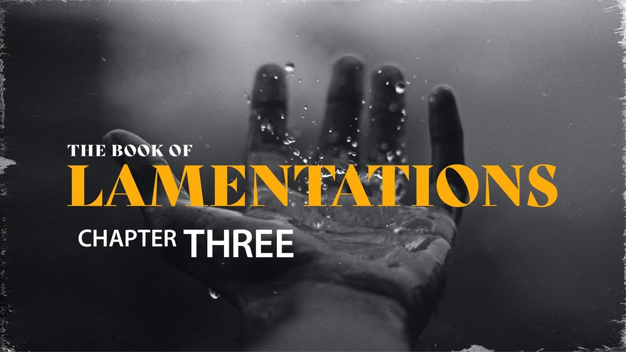 Lamentations Chapter 3 Seth Watson Full Service YouTube Lamentations chapter 3 seth watson full service youtube