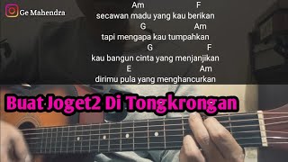Kunci Gitar SECAWAN MADU - KRISTINA | Lagu Dangdut Wenak